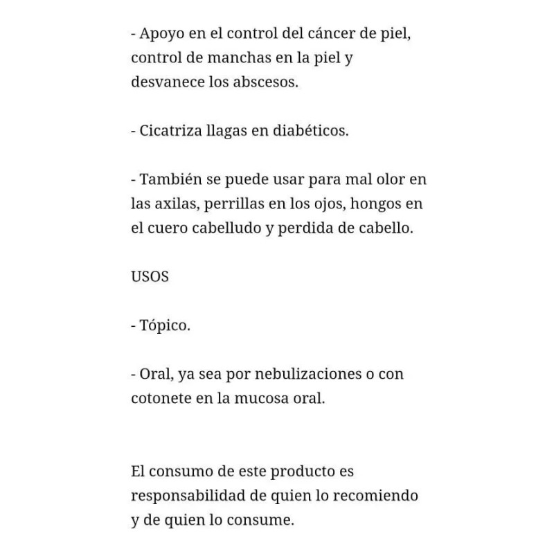 Heliopsis De Vida Extracto De Chilcuague 4 Piezas De 70