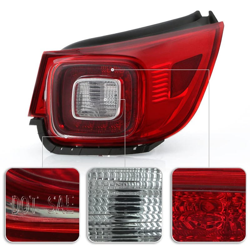 ACANII - For 2013-2015 Chevy Malibu LTZ 2016 Limited LTZ