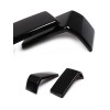 car-king888 ABS Black Front Bumper Insert Cover Decorate Trim For