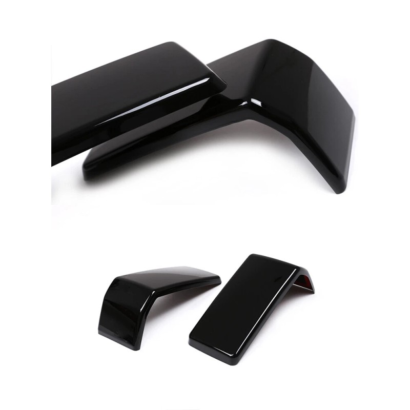 car-king888 ABS Black Front Bumper Insert Cover Decorate Trim For