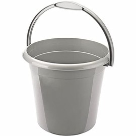 Draper 24777 Plastic Bucket, 9L, 31.3cm x 29.5cm x 26.5cm