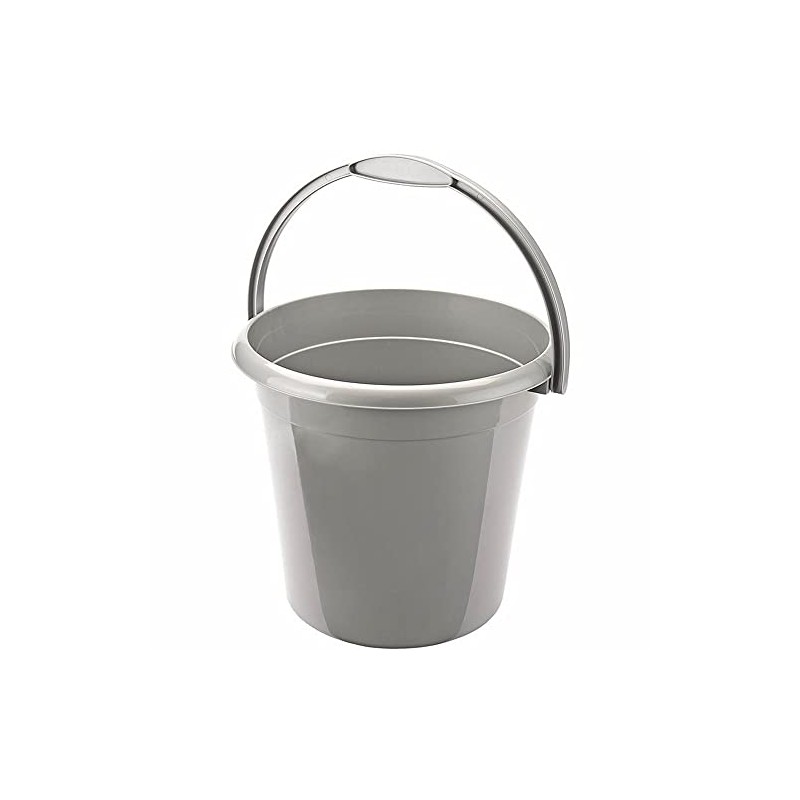 Draper 24777 Plastic Bucket, 9L, 31.3cm x 29.5cm x 26.5cm