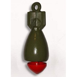 Green DA Bomb Guardian Biker Bell with Hanger