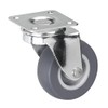Meister Swivel Castor ✓ ✓ Rubber Wheels ✓ Soft Tread