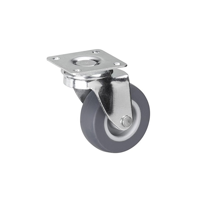 Meister Swivel Castor ✓ ✓ Rubber Wheels ✓ Soft Tread
