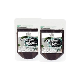 自然健康社 マキベリー パウダー 30g×2個 粉末 サプリ フリーズドライ 無添加