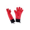 5Dots Silicone Oven Mitts - Heat Resistant Grilling Gloves, Premium