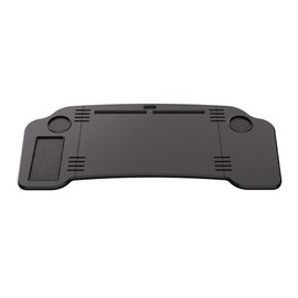 Foldable Car Table,Steering Wheel Desk for Laptop/Meal Tray Travel, 2-in-1