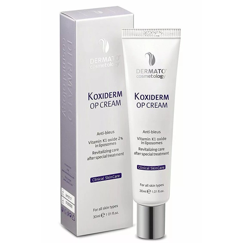 Anacis Vitamin K1 Oxiderm Cream Minimizing Appearance Scars, Dark Eye