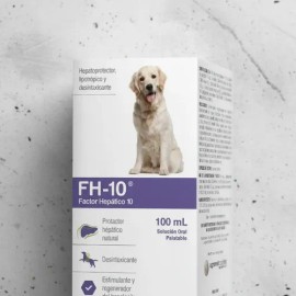 FH-10 Factor Hepatico Perro 100 ml Pet-Medica                                                                                                         