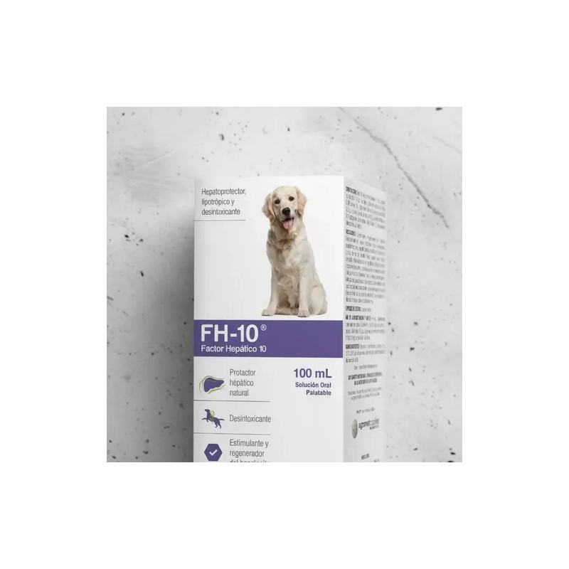 FH-10 Factor Hepatico Perro 100 ml Pet-Medica