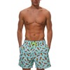 pjsonesie Mens Quick Dry Swim Trunks with Mesh Lining Summer