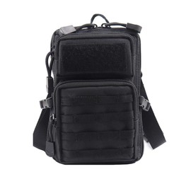 Multifunctional Pocket Fanny Pack, Waterproof Wear Belt Bag, Tactical Waist Bag, Shoulder Bag for Outdoor Sports - Color: Army Green, Size: one-size