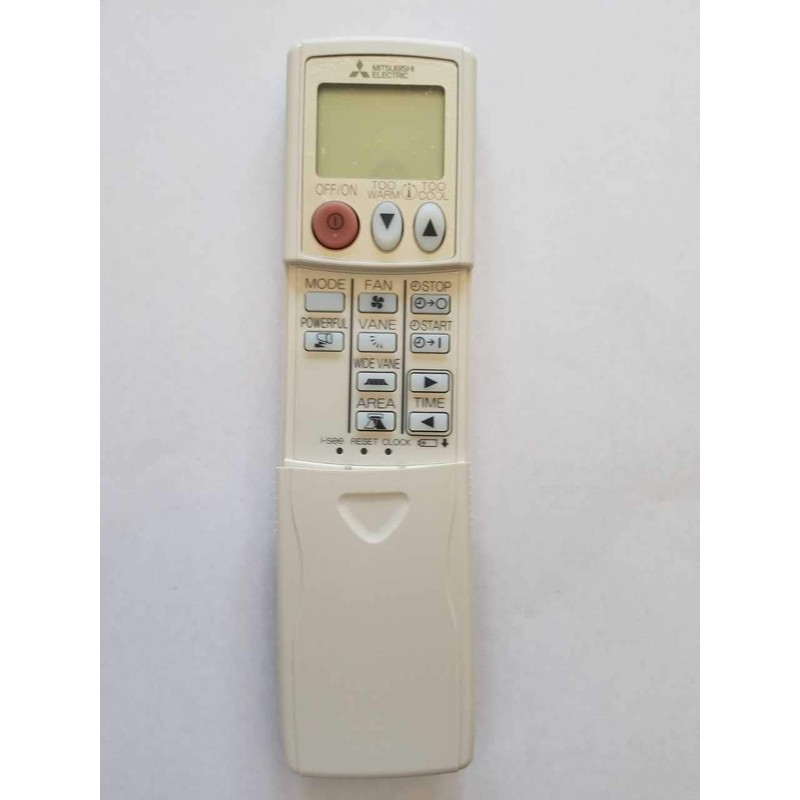 Mitsubishi Electric Mr Slim E12C85426 Replacement Air Conditioner Remote Controller