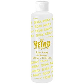 Betro VETRO Soak Away 8.5 fl oz (250 ml) Gel Remover