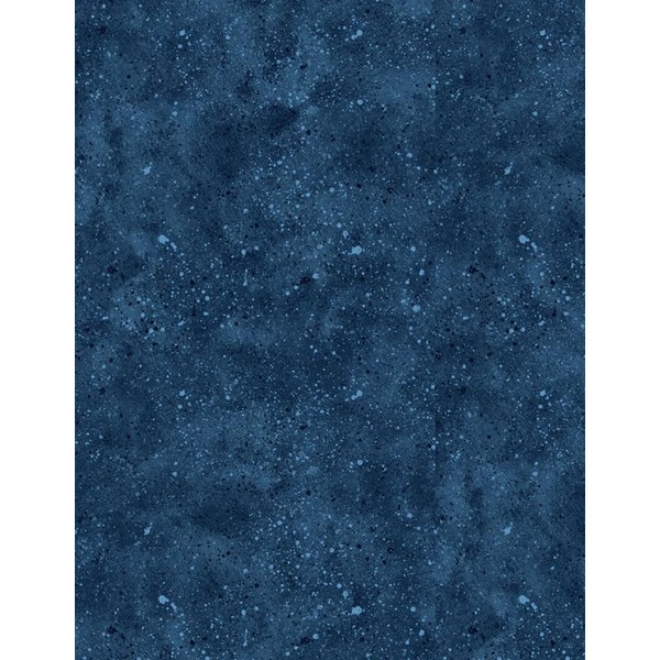 Essentials Spatter Dark Blue 31588 444 from Wilmington by The