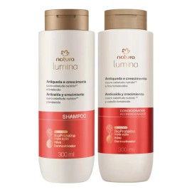 Sistema De Tratamiento Anticaida Y Crecimiento Lumina Natura
