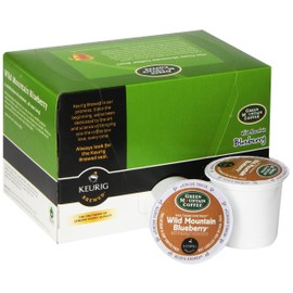 Green Mountain Coffee K-Cup, Wild Mountain Blueberry, 12-Count