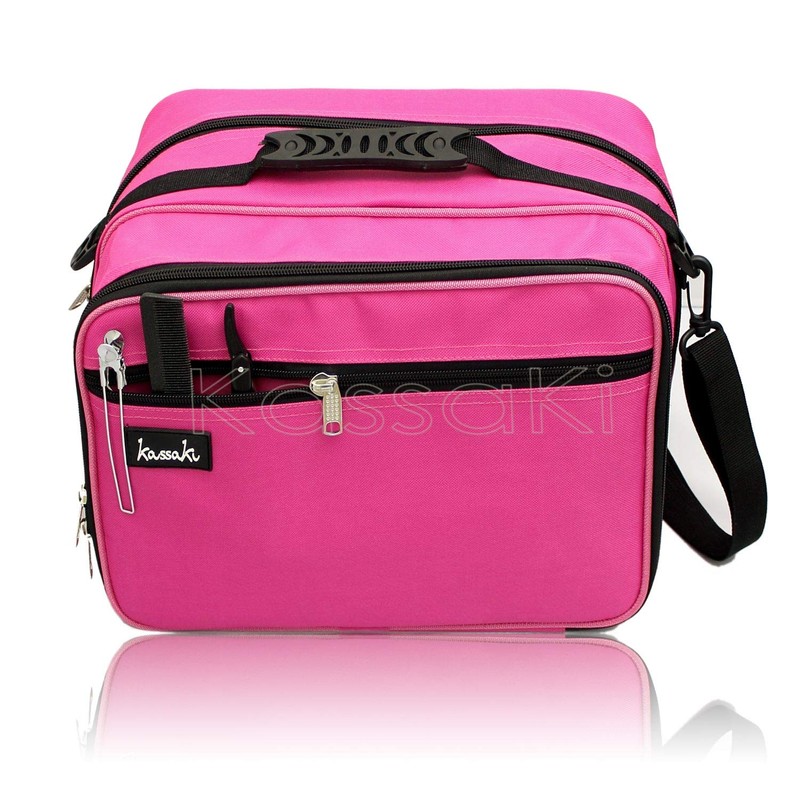 Kassaki Pro Hairdressing Tool Carry Hair Equipment Salon Storage Travel