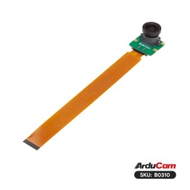 Arducam for Raspberry Pi Camera Module 3 Wide, 120° IMX708 Manual Focus Pi Camera V3 with M12 Lens, 15cm 15-22 Pin FFC Cable