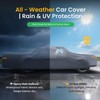 Waterproof Buick Century(1993-2005) Car Cover with Breathable Vents, [2025 Upgrade]