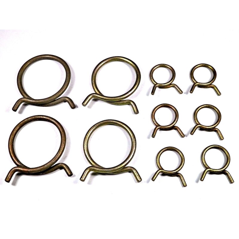 Hose Clamp Kit Corbin Clamps Fits 66-69 Mopar 383 440
