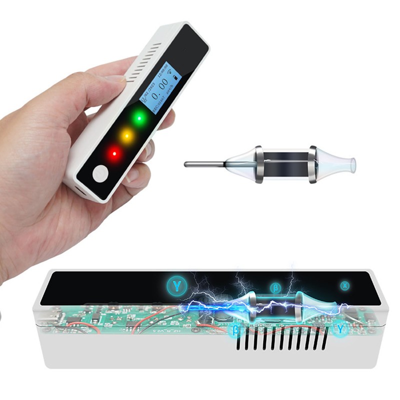 WiFi Geiger Counter Nuclear Radiation Detector Portable Handheld High Accuracy
