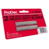 ProDec 2 Pack Blades for Twin Edge Die Cast Heavy