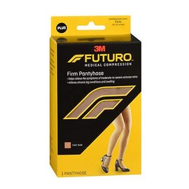 Futuro Futuro Restoring Pantyhose Brief Cut Panty Firm Plus Nude - 1 pr, Pack of 2