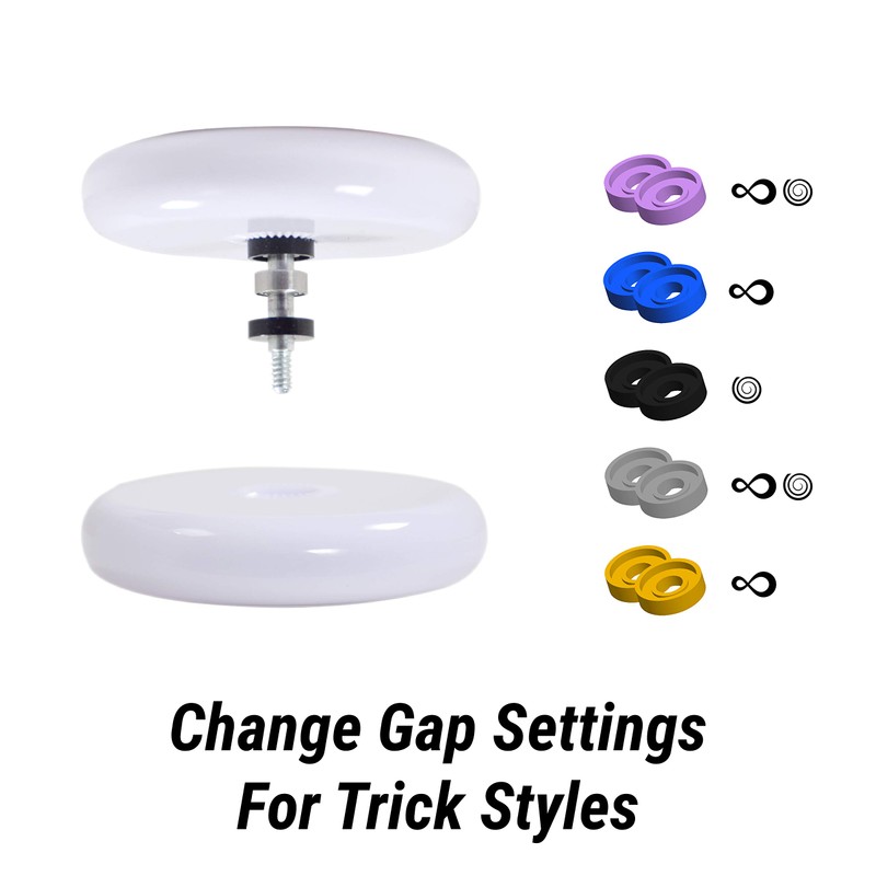 Yomega Raider Ex yoyo professional yoyo designed for looping tricks,