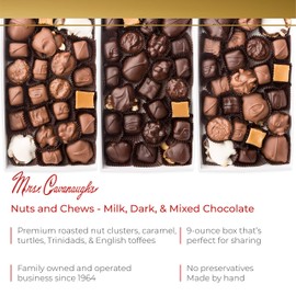 Mrs. Cavanaugh’s 2 lb Nuts & Chews Mixed (Milk 65% & Dark 35%) Chocolate