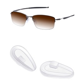 Mryok Replacement Nosepieces Nosepads for Oakley Barrelhouse OX3173 / OX3174 Eyeglass
