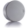Hifi Lab Pot Aluminium 48x22 Audio Rotary Knob Solid Silver