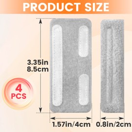 STSTR 4Pcs Nasal Cannula Ear Cushions, Breathable Oxygen Ear Protectors for Oxygen Tubing, Soft Loop Design Comfort Ear Pads for Ear Pain Relieve, Eyeglasses, Oxygen Users - Grey