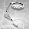 11 X 5 Magnifying Glass Magnifying Desk Lamp Magnifier LED
