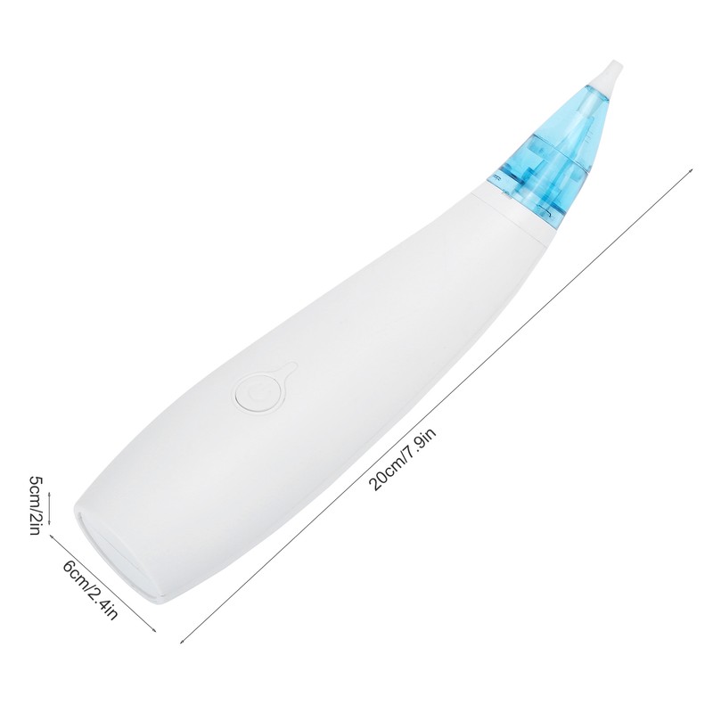 Baby Nasal Aspirator Electric Infant Nose Cleaner Silicone Automatic Booger