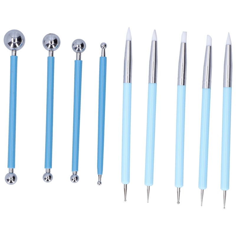 31Pcs Pottery Tools Set Soft Clay Sculpting Carving Trimming Knife