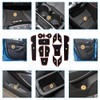 YUJIANQ Center Console Liner Mats for Chevy Trax 2024 2025