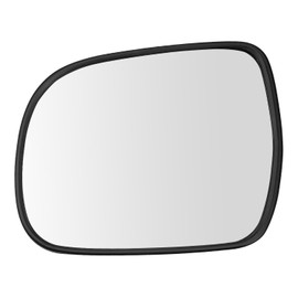 Driver Side Heated Mirror Glass Fit for Lexus RX330 2004-2006 RX350 2007-2009 RX400h 2006-2009, Left Side Rear View Mirror with Rear Holder