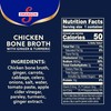 Swanson Sipping Chicken Bone Broth With Ginger and Turmeric, 10.75