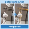 SENVEN Liquid Gold Leaf Paint High Gloss Multi Surface Rich