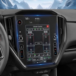 YEE PIN 2025 Subaru Impreza Anti Glare Screen Protector Matte for 2024 2025 Subaru Impreza (Base, Sport, RS) STARLINK 11.6" Infotainment Touchscreen Cover Screen Saver for 2025 Impreza Accessories