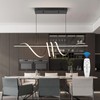INAOSN Modern LED Island Lights, 3300k-6500K Dimmable Pool Table Light
