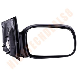 hightechdeals8 Power Right Side View Mirror No-Folding For 2006-11 Honda Civic 2 Door Coupe