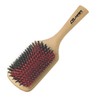 Wooden Brush With Nylon Pins, 11 reihig