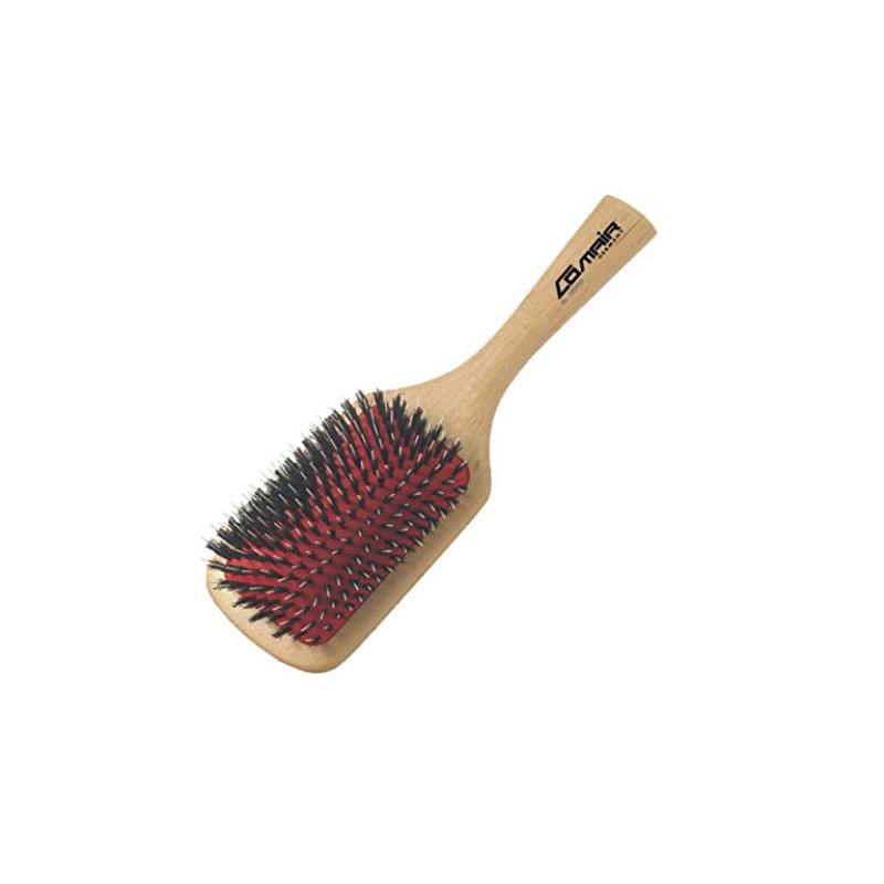 Wooden Brush With Nylon Pins, 11 reihig