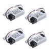 Acxico 4 pcs LED Driver 8/12/15/18/21W Power Supply Dimmable Transformer