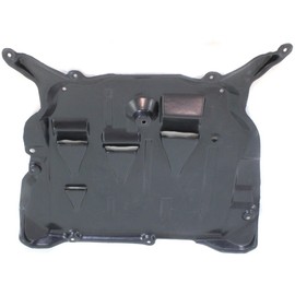 Evan-Fischer Engine Splash Shield compatible with XC90 03-05/07-14 Under Cover Front Lower 2.9L/3.2L Eng