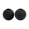 1 Pair of Barbell Dumbbell Curved Bar Grip Round Spherical