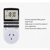 Timer Outlet Digital Intelligent Energy Saving Flame Retardant High Power